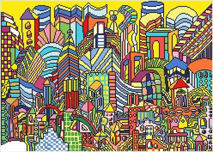 DIAMOND DOTZ - Diamond Painting Boston 2189