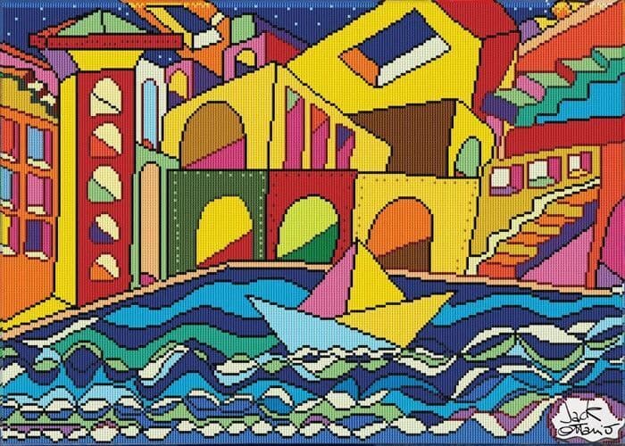 DIAMOND DOTZ - Diamond Painting San Marco