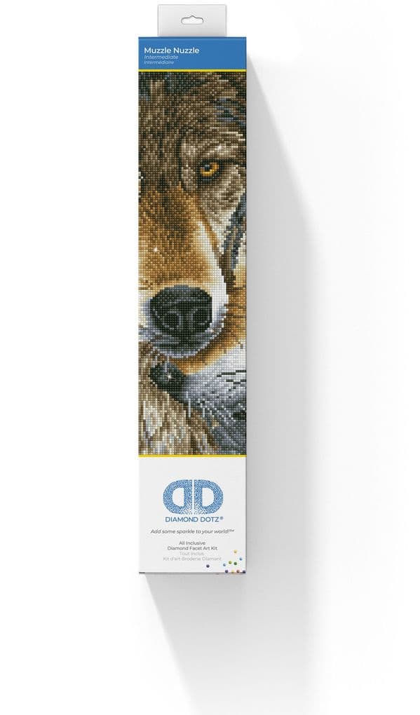 Diamond Dotz - Original Diamond Painting - Muzzle Nuzzle 42 x 47 cm