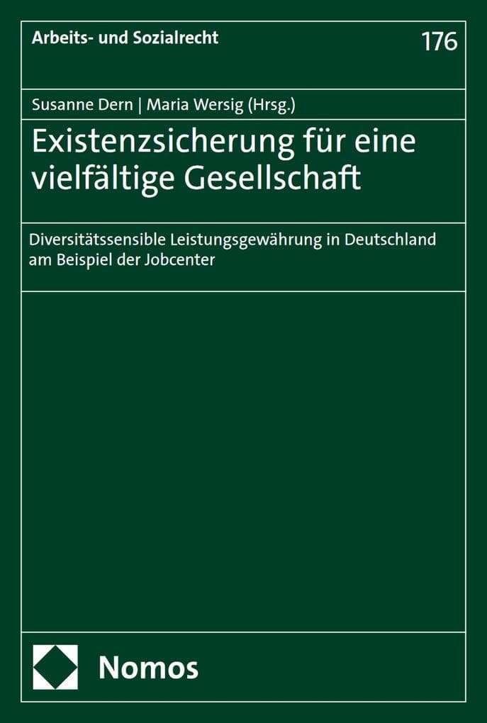 Existenzsicherung für eine vielfältige Gesellschaft