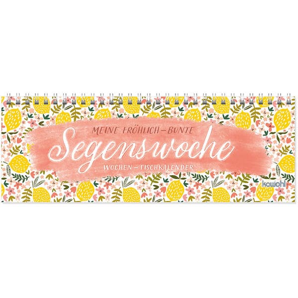 Meine fröhlich-bunte Segenswoche 2026