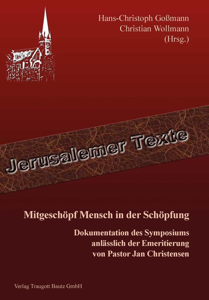 Mitgeschöpf Mensch in der Schöpfung