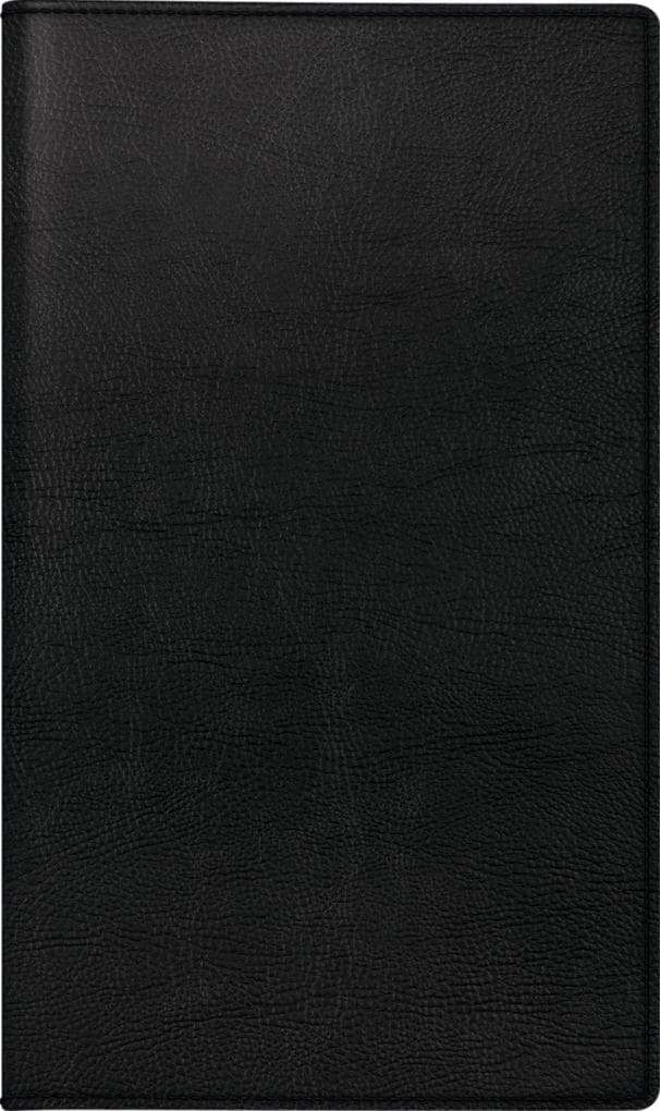 rido/idé 7012144906 | Taschenkalender Mod. TM 15 2026 | A6, Kunstleder, schwarz