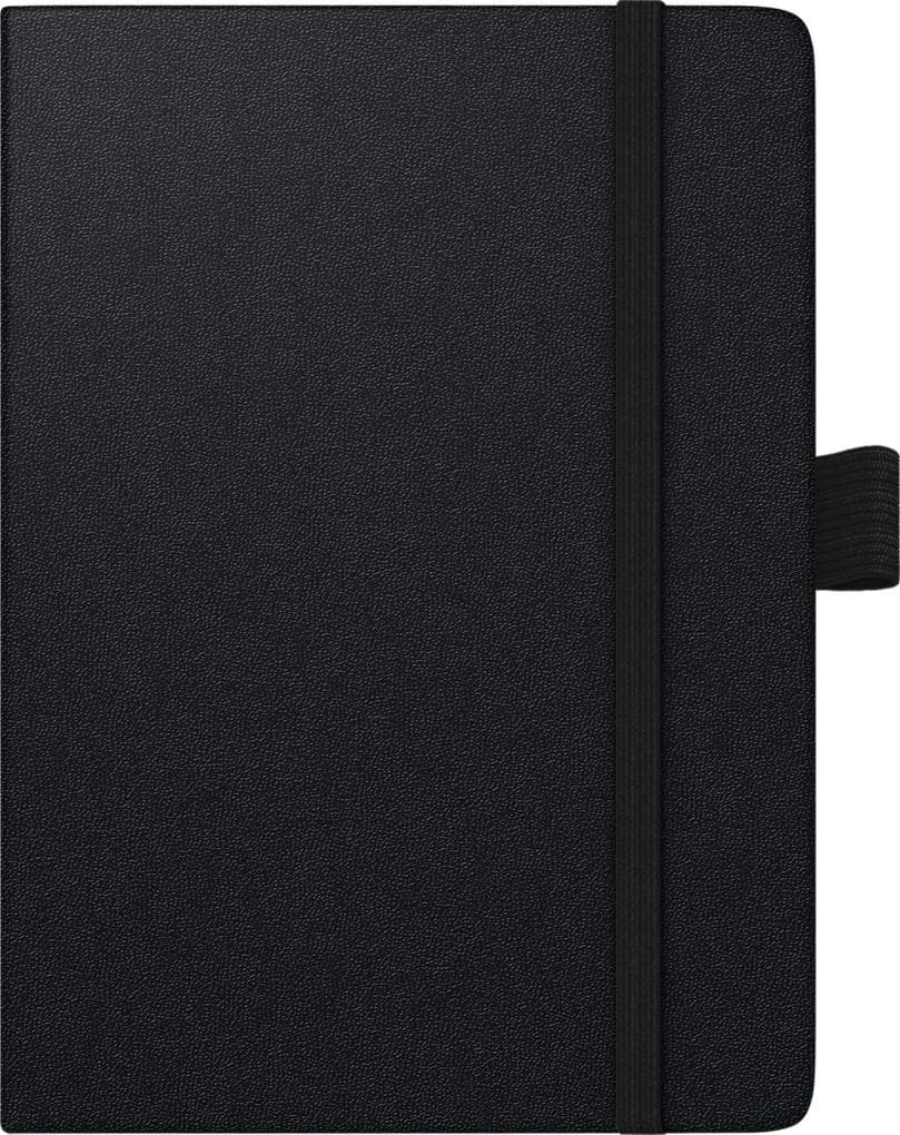 BRUNNEN 1073266906 | Taschenkalender Kompagnon Mod. 732 66 2026 | A6, Kunststoff, schwarz