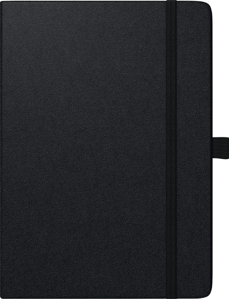 BRUNNEN 1079766906 | Buchkalender Kompagnon Mod. 797 66 2026 | 168×240 mm, Kunststoff, schwarz