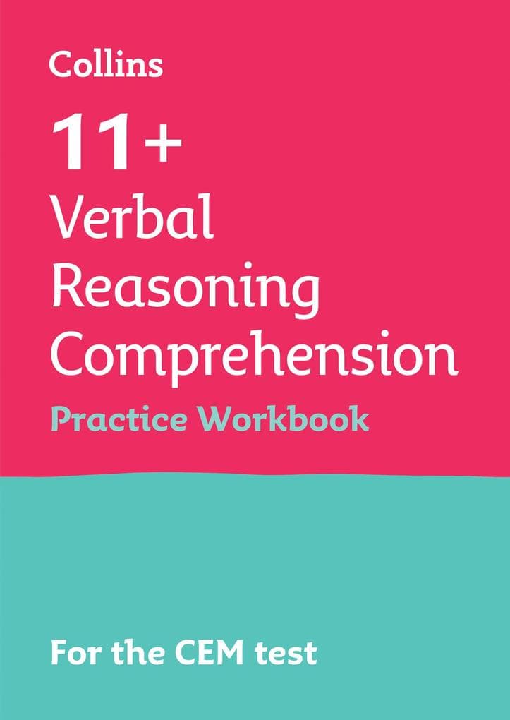 11+ Verbal Reasoning Cloze Practice Workbook