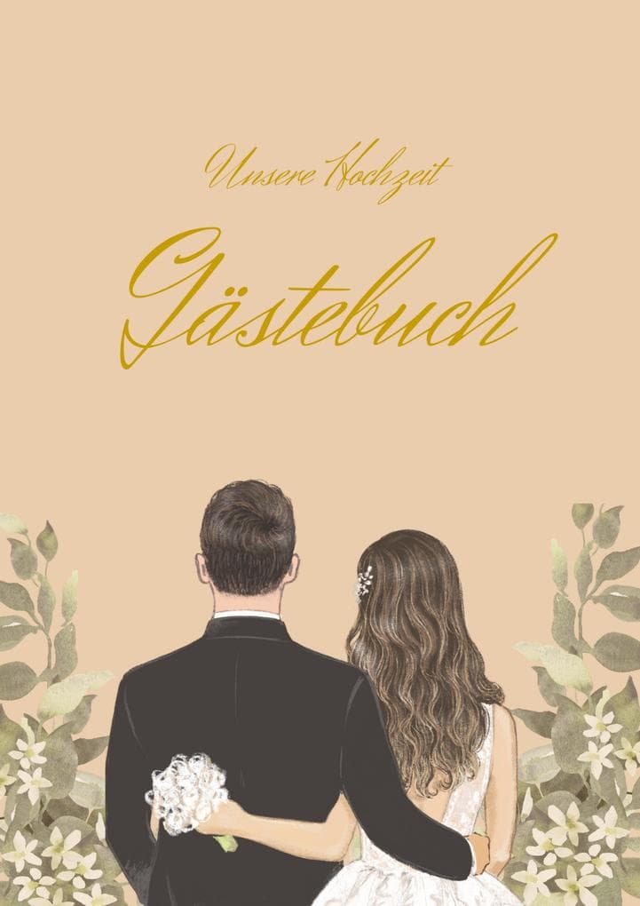 Unsere Hochzeit Gästebuch