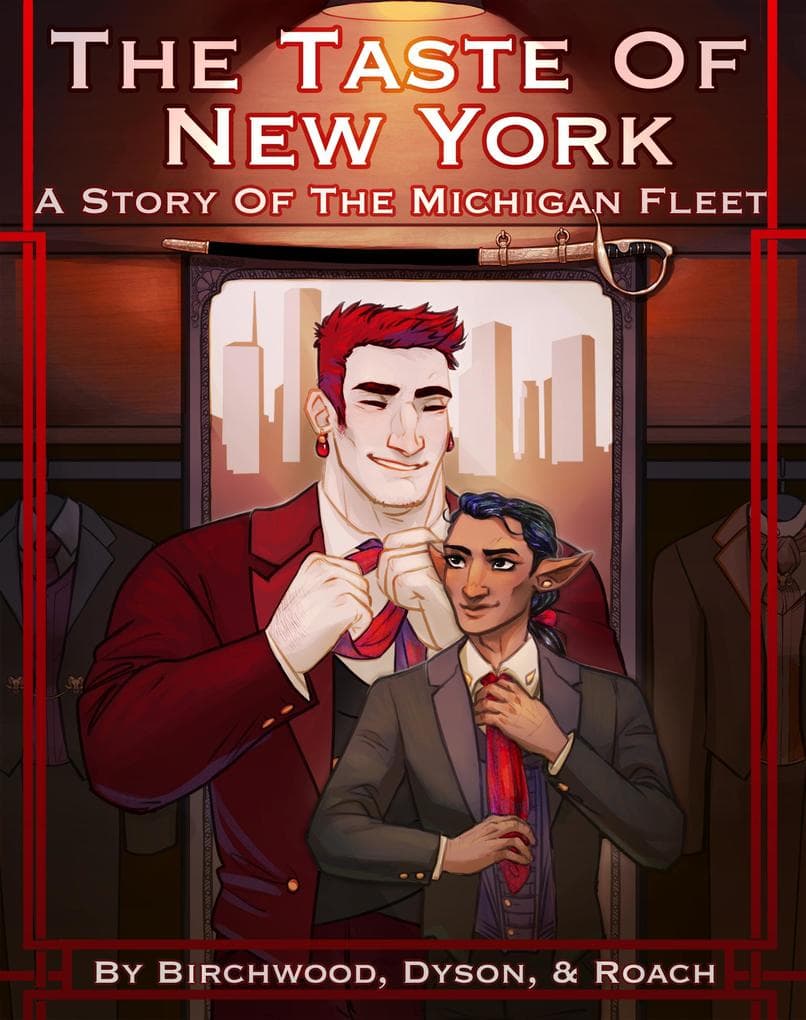 The Taste of New York (Stories From The Michigan Fleet, #6)