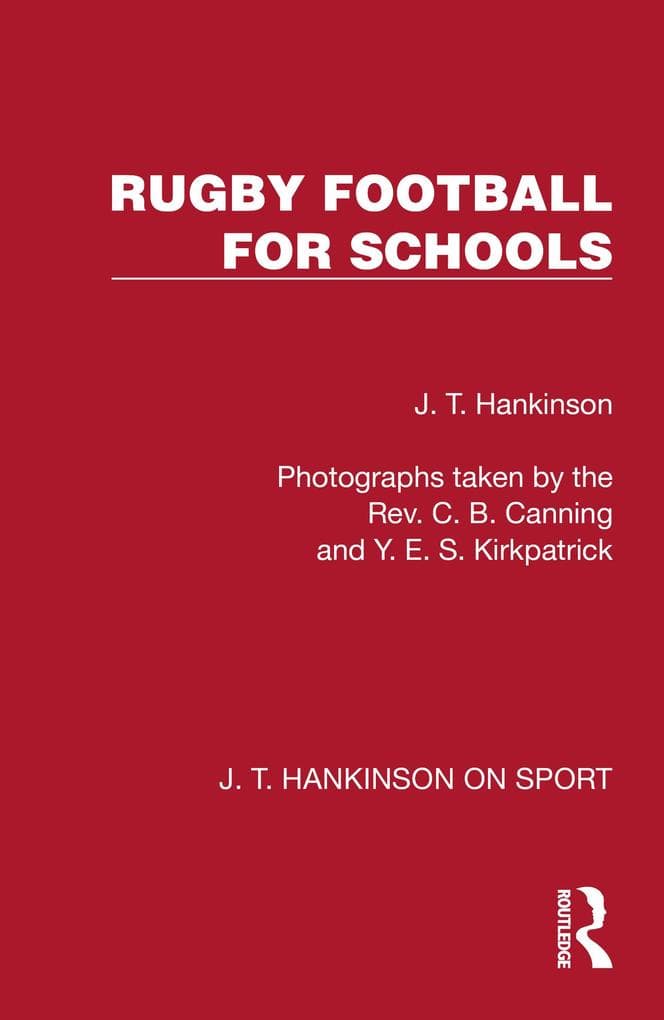 Rugby Football for Schools