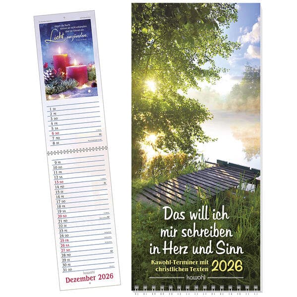 Das will ich mir schreiben in Herz und Sinn 2026