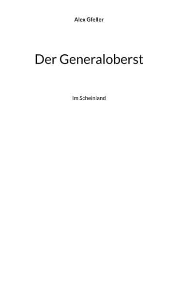 Der Generaloberst