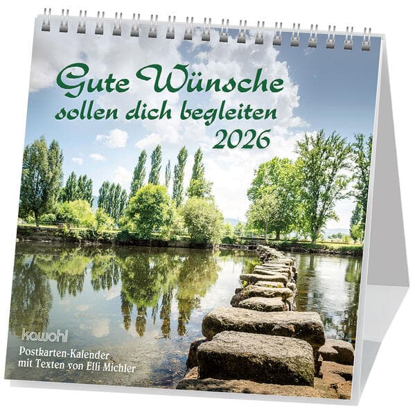 Gute Wünsche sollen dich begleiten 2026