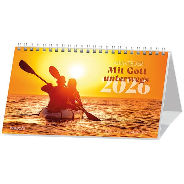 Abenteuer - Mit Gott unterwegs 2026
