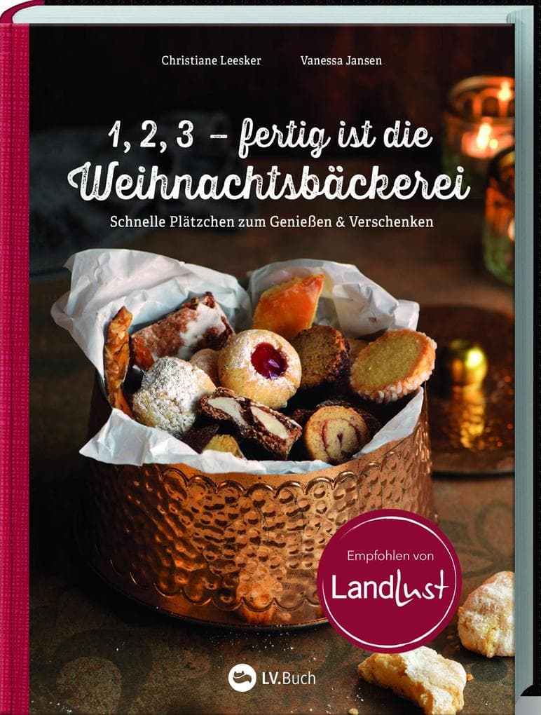 1,2,3 - fertig ist die Weihnachtsbäckerei