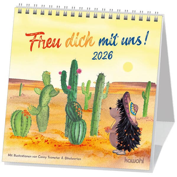 Freu dich mit uns! 2026