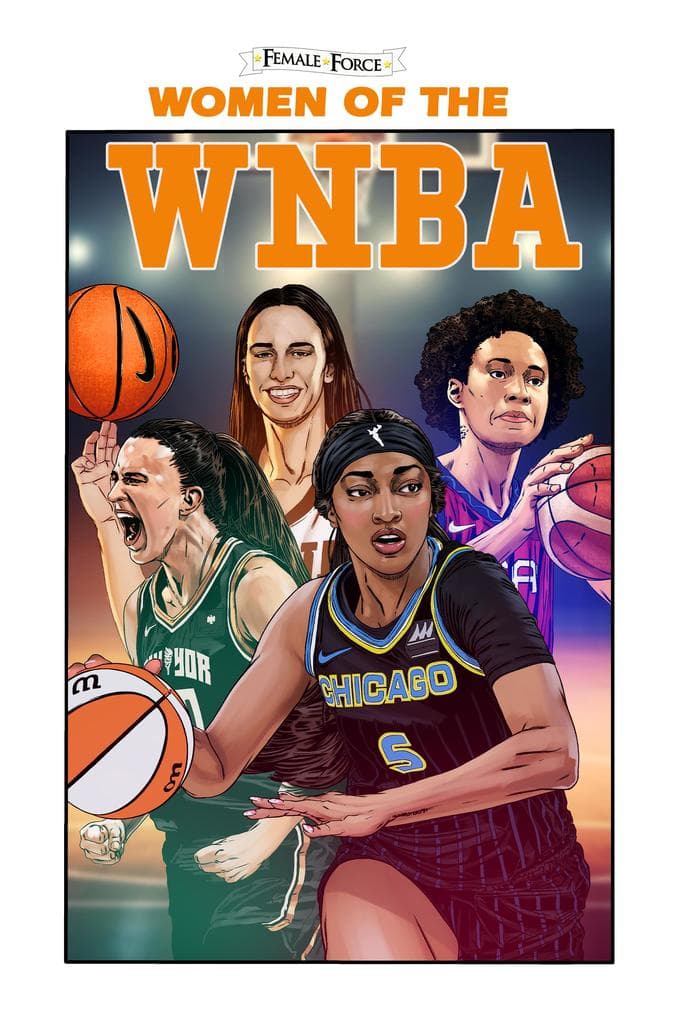 Female Force: Women of the WNBA: Angel Reese, Caitlin Clark, Brittney Griner & Sabrina Ionescu