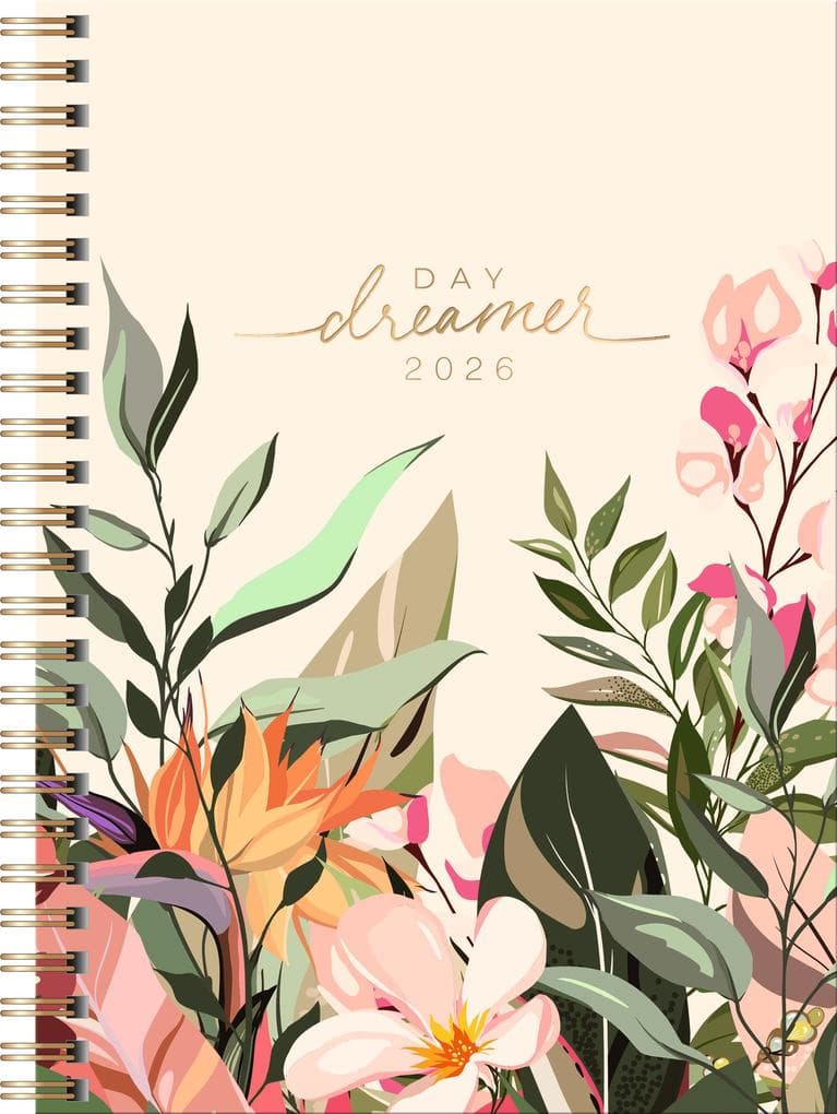 rido/idé 7021807026 | Buchkalender Mod. Timing 1 2026 "Dreamer" | A5, Papier