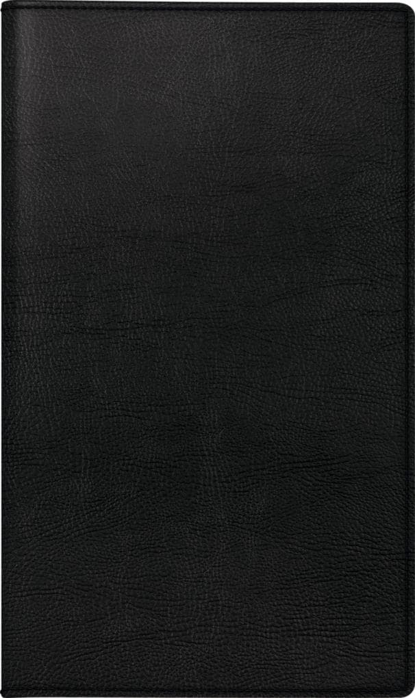 rido/idé 7046884906 | Taschenkalender Mod. M-Planer 2026 | A6, Kunstleder, schwarz