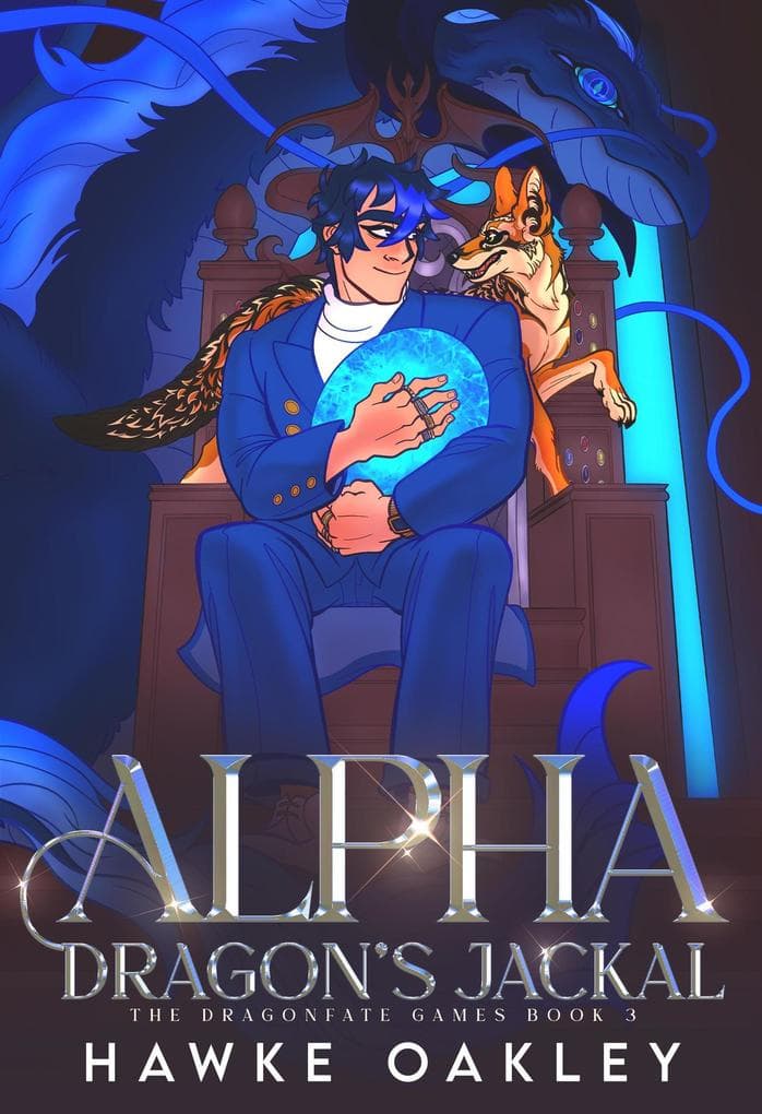 Alpha Dragon's Jackal (The Dragonfate Games, #3)