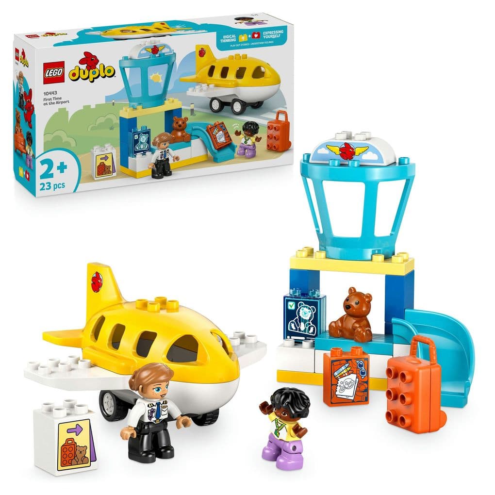 LEGO® DUPLO 10443 Erster Besuch im Flughafen