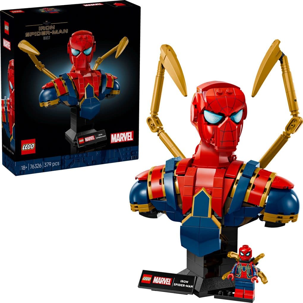 LEGO® Marvel Super Heroes 76326 Iron Spider-Man Büste