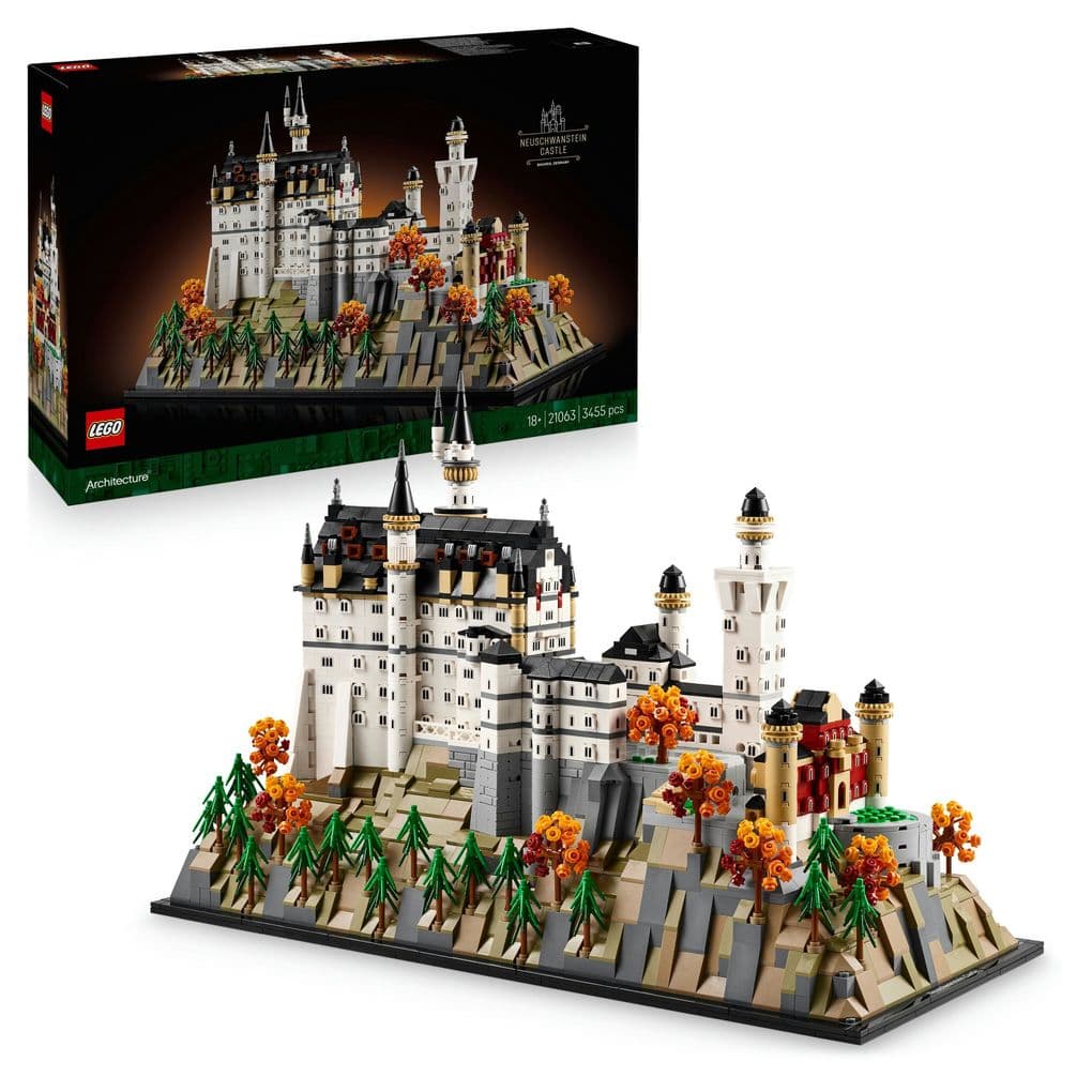 LEGO® Architecture 21063 Schloss Neuschwanstein