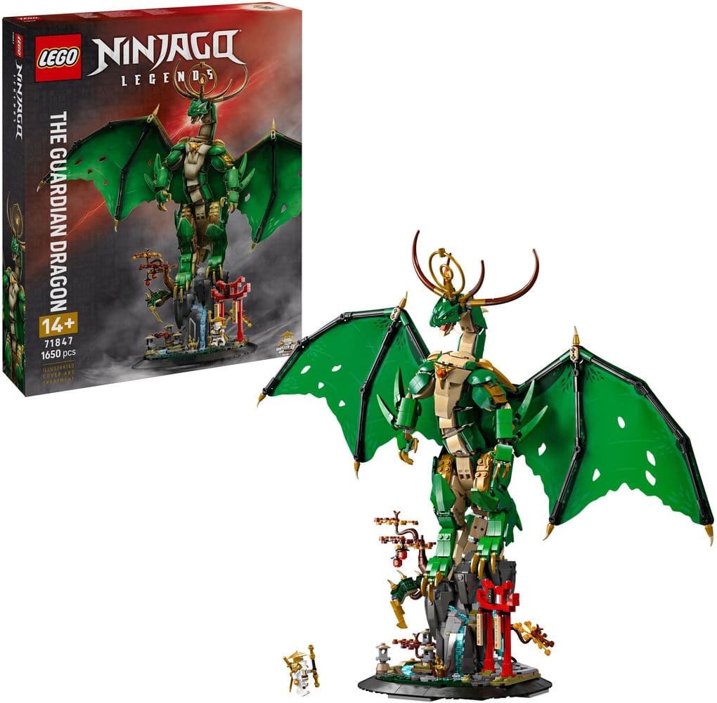 LEGO® NINJAGO® 71847 Der Wächterdrache