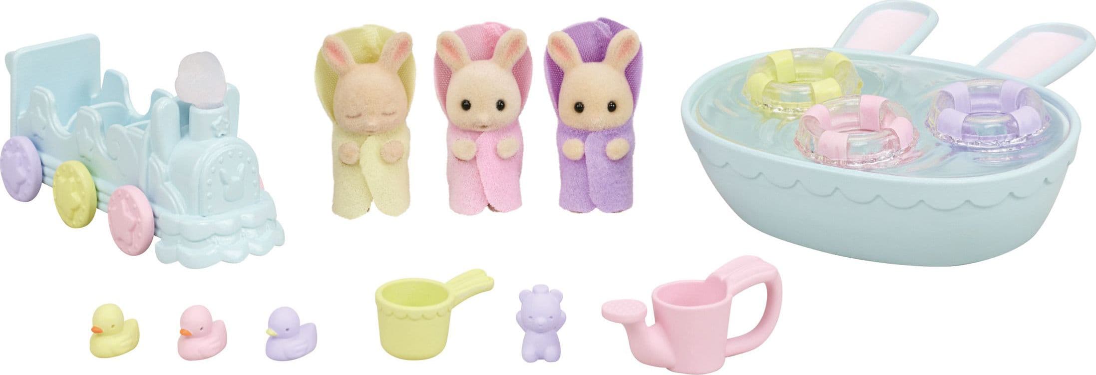 Sylvanian Families - Milchhasen Bade Spielset