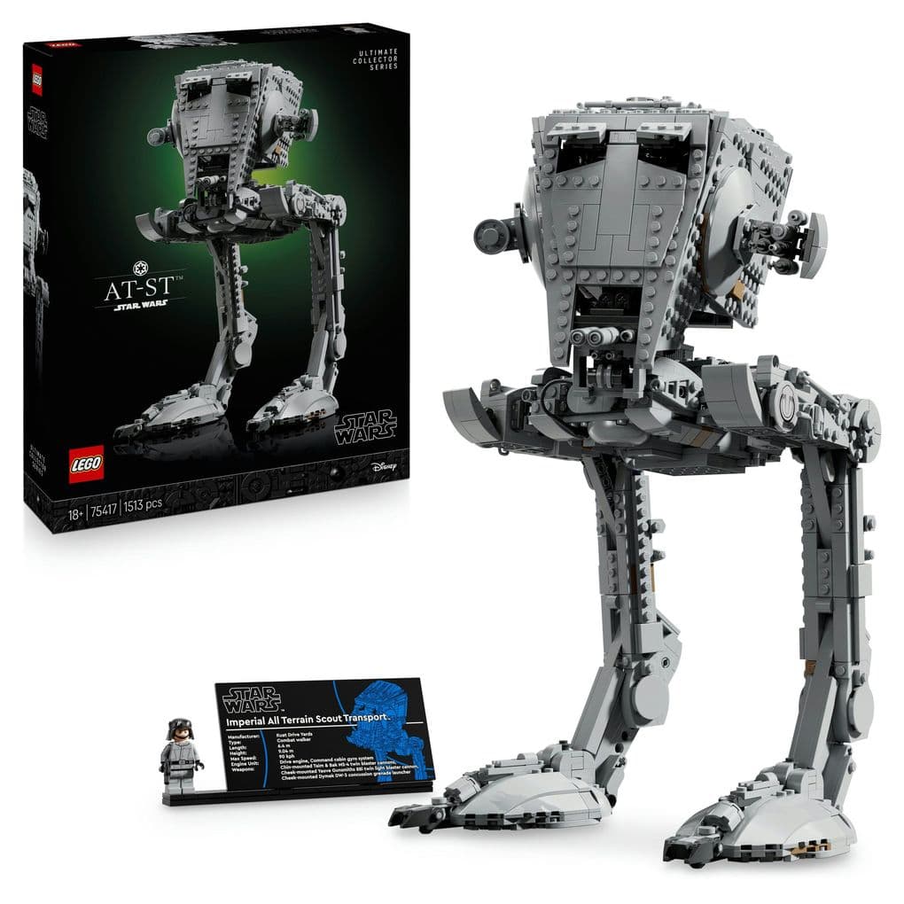LEGO® Star Wars 75417 AT-ST Kampfläufer