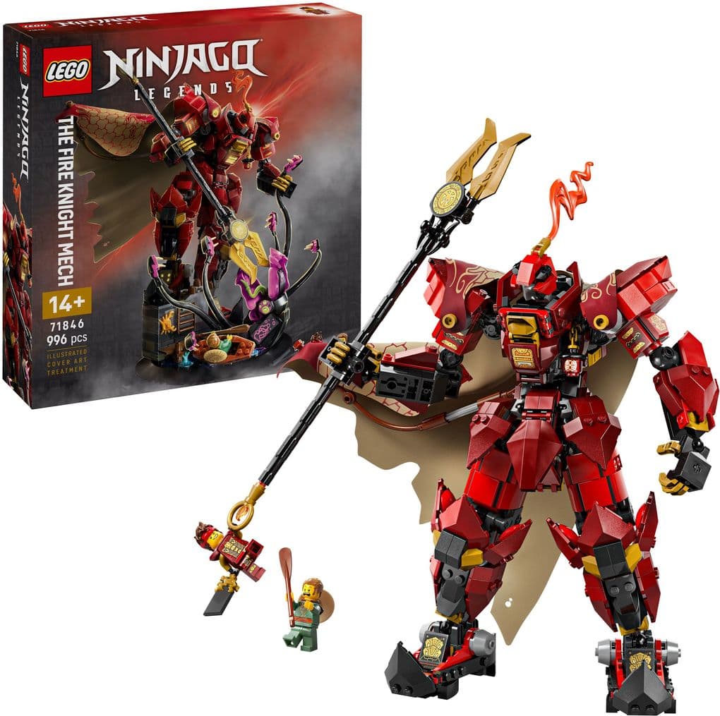 LEGO® NINJAGO® 71846 Der Feuerritter-Mech