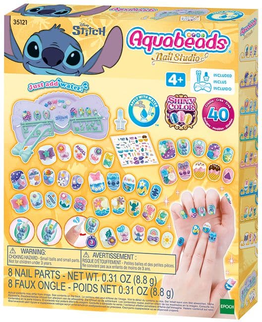 Aquabeads Stitch Nagelstudio