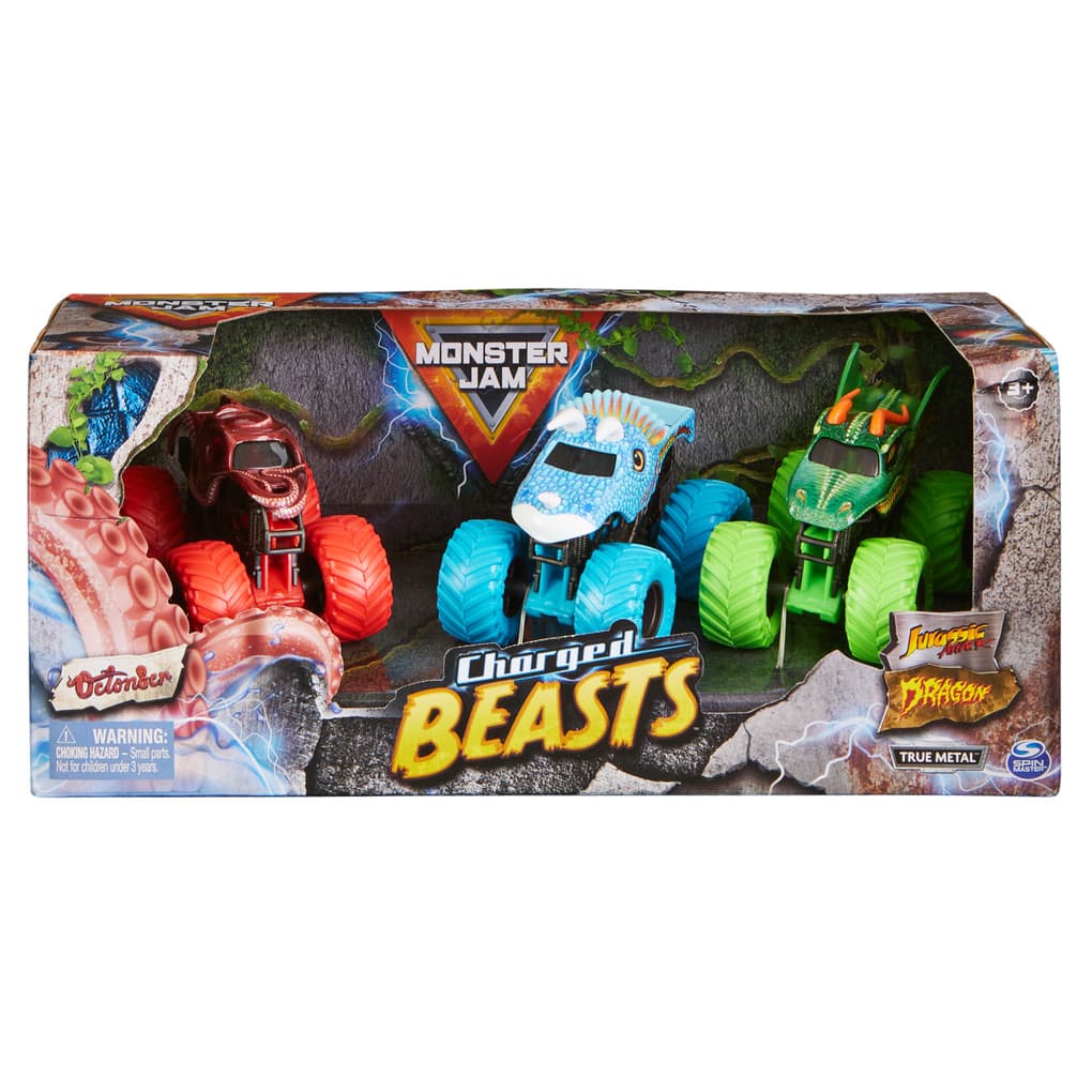 Spin Master - Monster Jam 3 - Pack 1:64