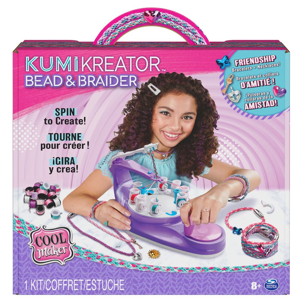 Spin Master - Kumi Kreator 3 in 1