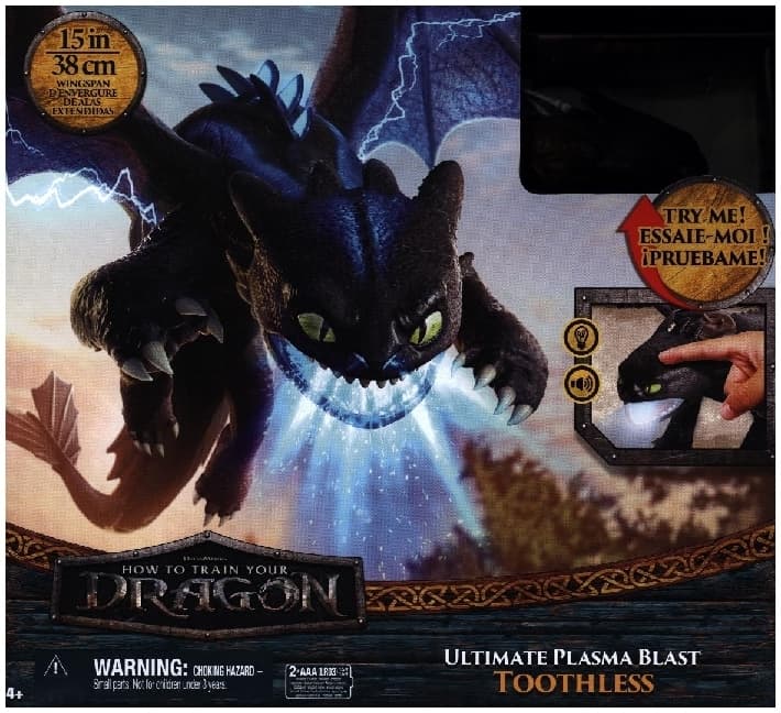 DWD Movie Plasma Blast Ohnezahn