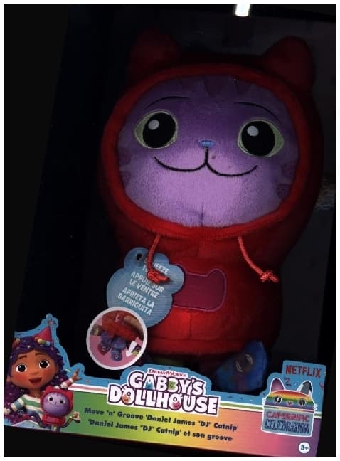 GDH Soft Feature Plüsch - DJ Catnip