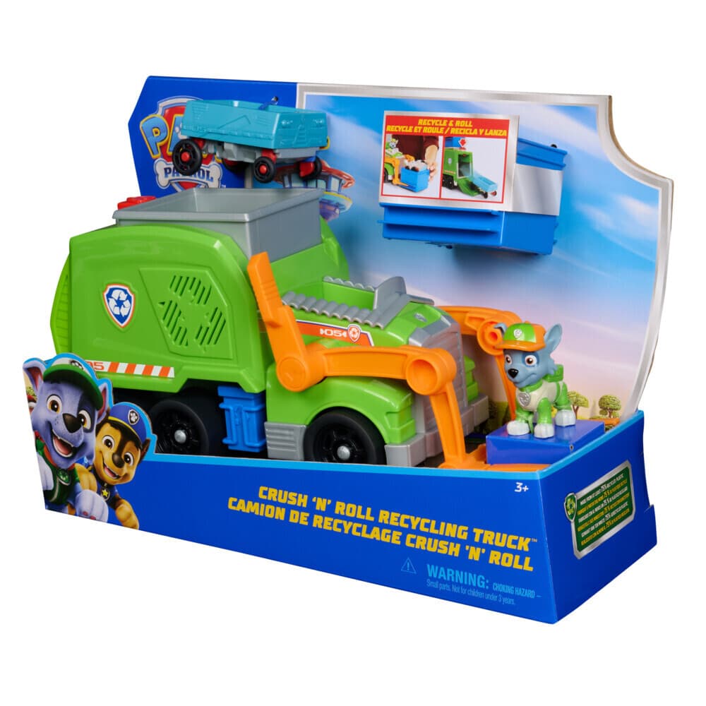 PAW Rocky Deluxe Vehicle