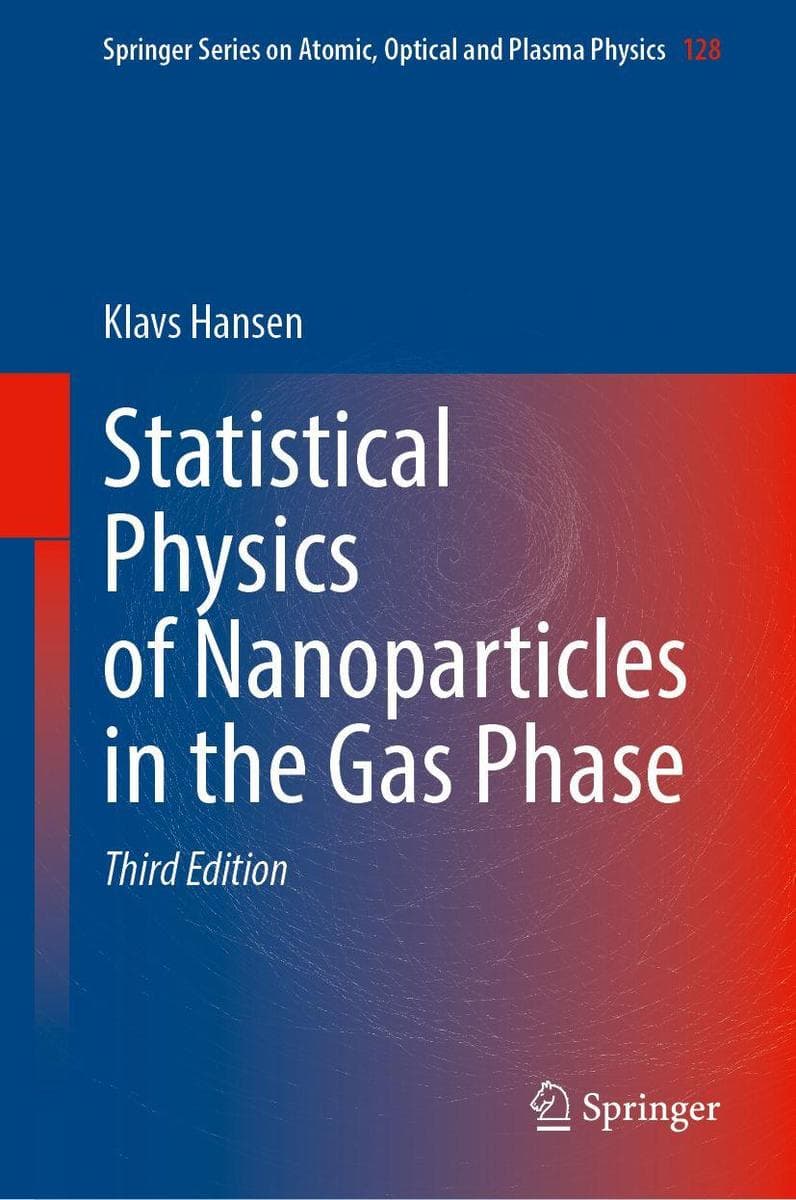 Statistical Physics of Nanoparticles in the Gas Phase