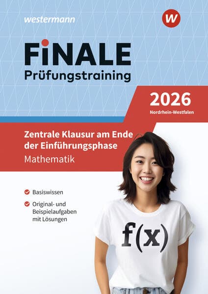 FiNALE Prüfungstraining - Zentrale Klausur am Ende der Einführungsphase. Mathematik 2026