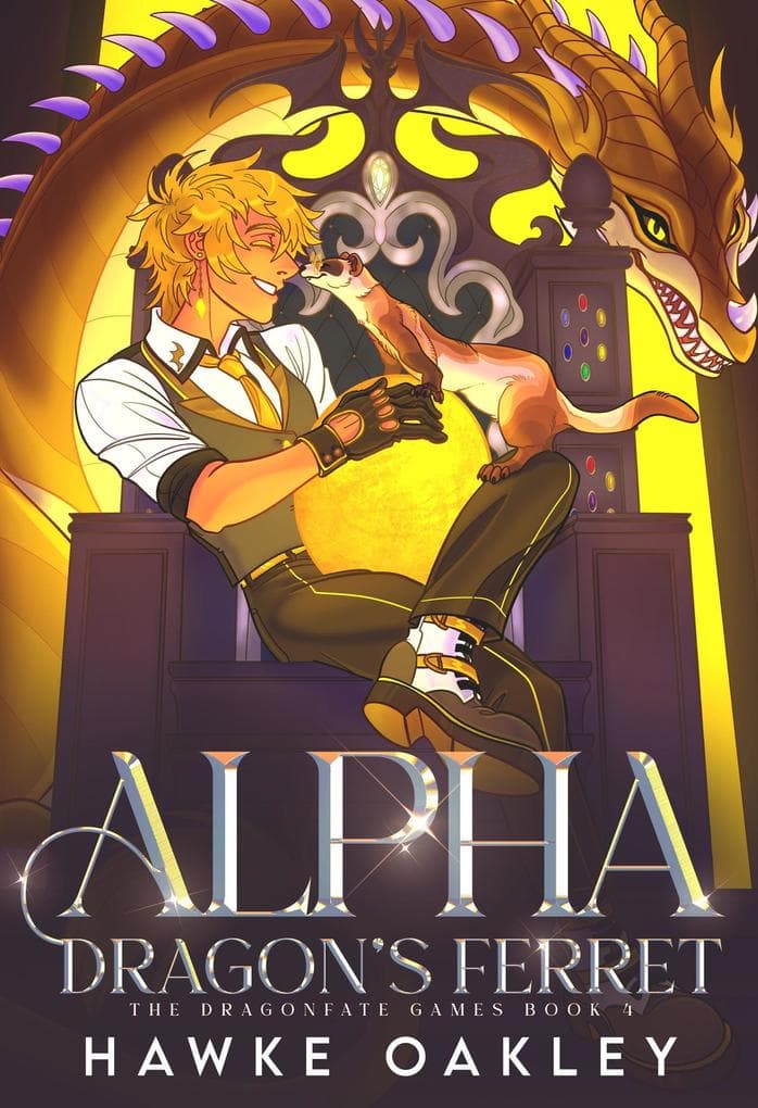 Alpha Dragon's Ferret (The Dragonfate Games, #4)
