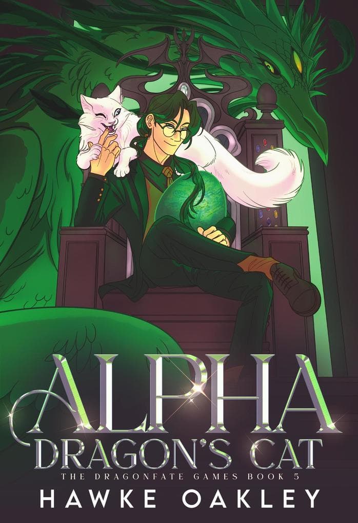 Alpha Dragon's Cat (The Dragonfate Games, #5)