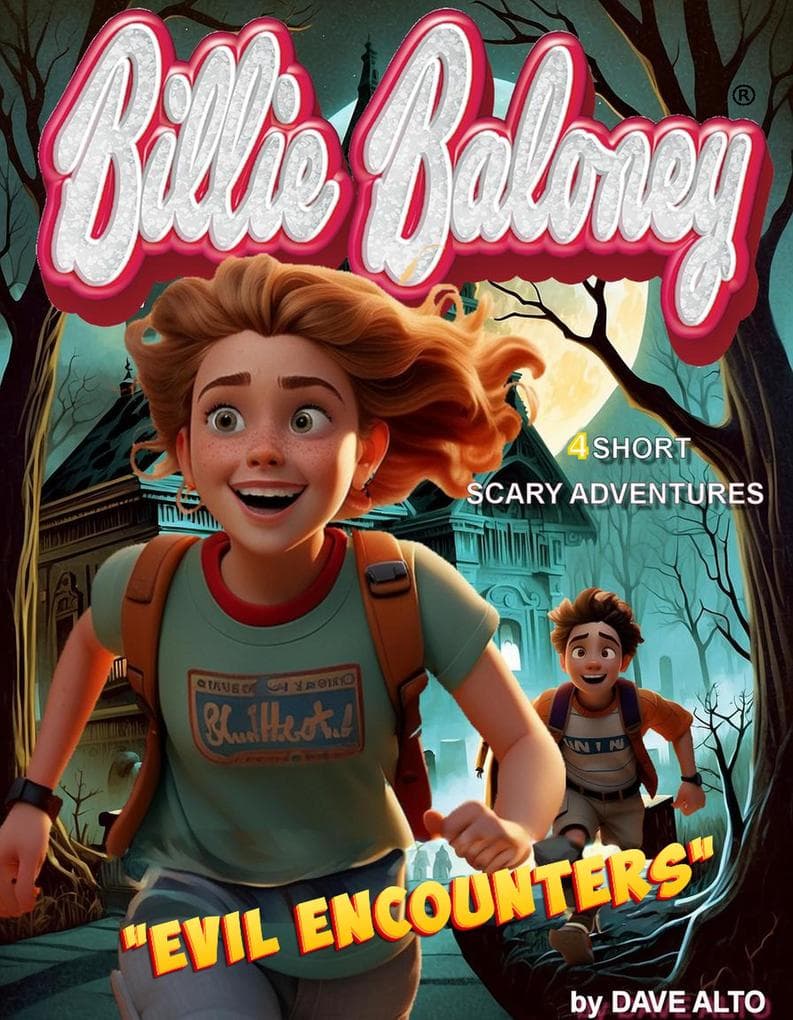 Evil Encounters (Billie Baloney's Adventures, #6)