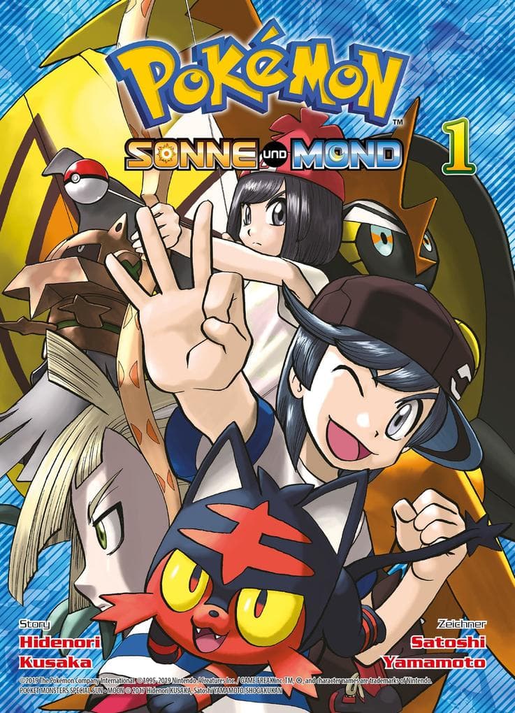 Pokémon - Sonne und Mond, Band 1
