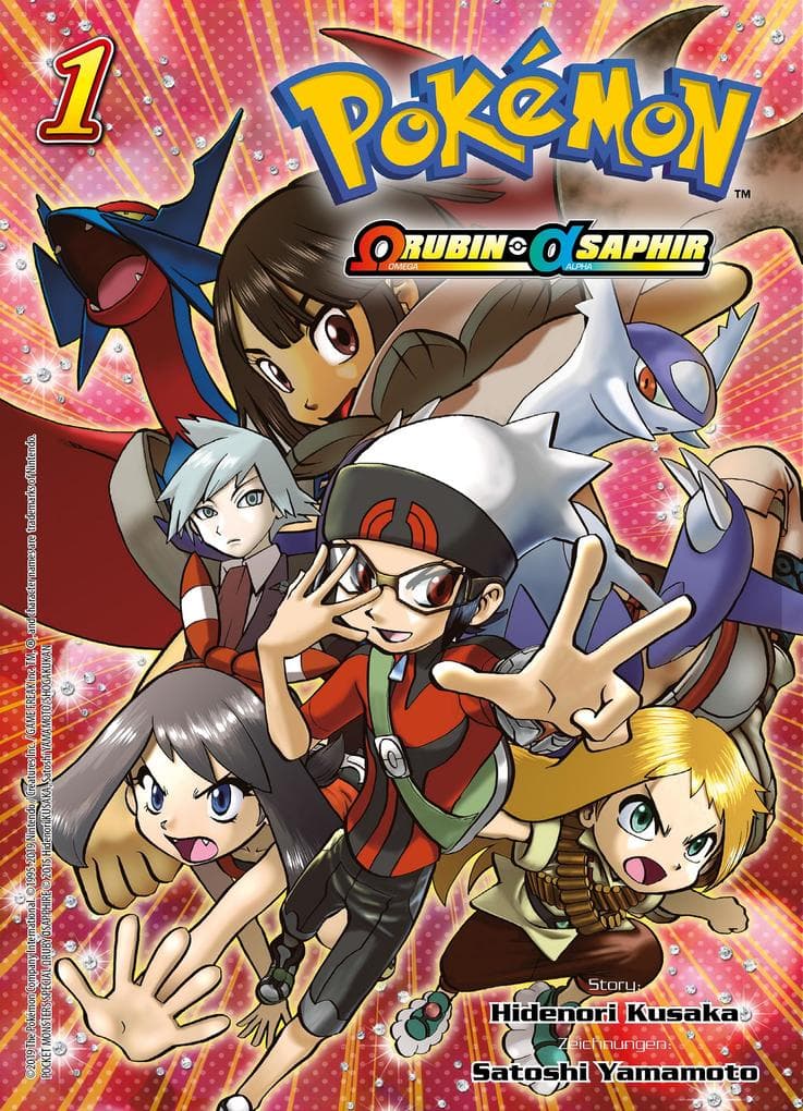 Pokémon - Omega Rubin und Alpha Saphir