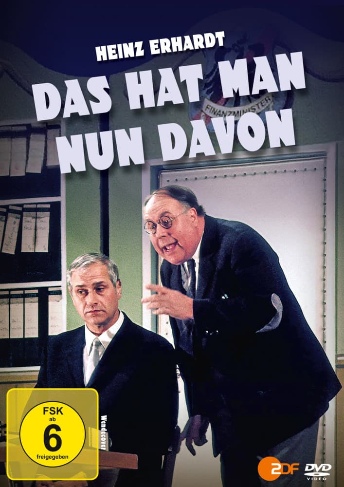 Das hat man nun davon