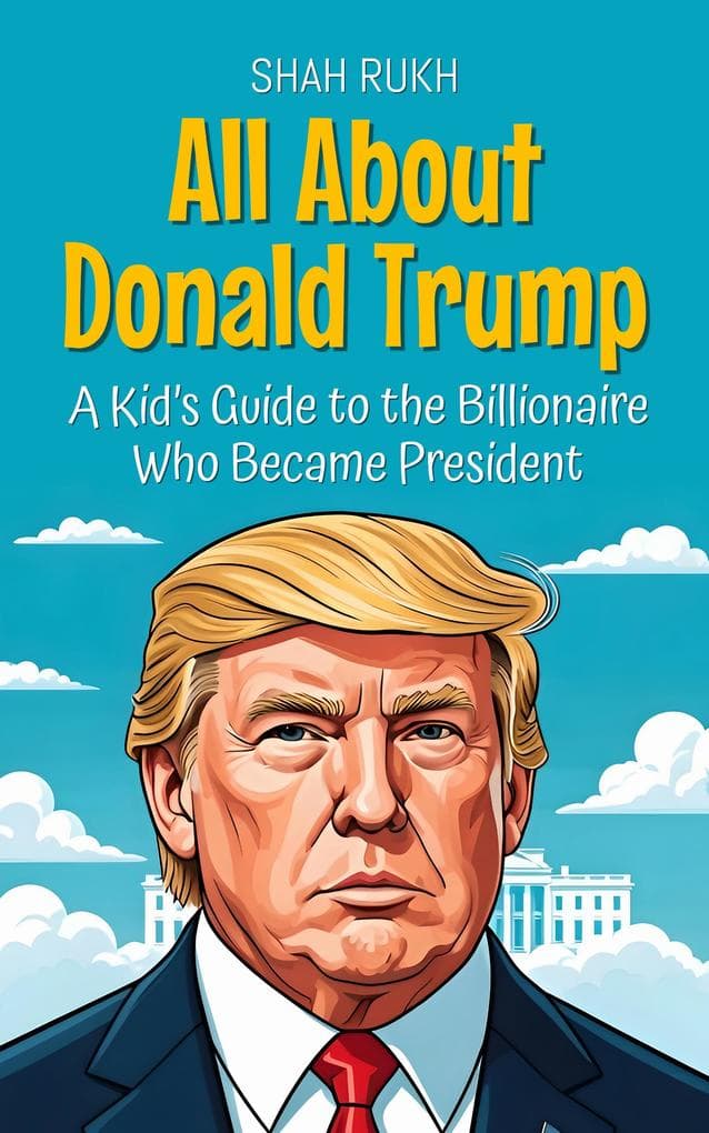All About Donald Trump: A Kid's Guide to the Billionaire Who Became President (Knowledge Books For Kids, #5)