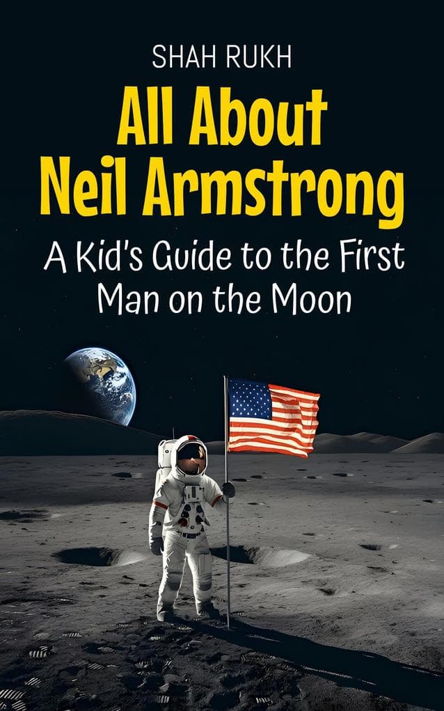 All About Neil Armstrong: A Kid's Guide to the First Man on the Moon (Knowledge Books For Kids, #4)