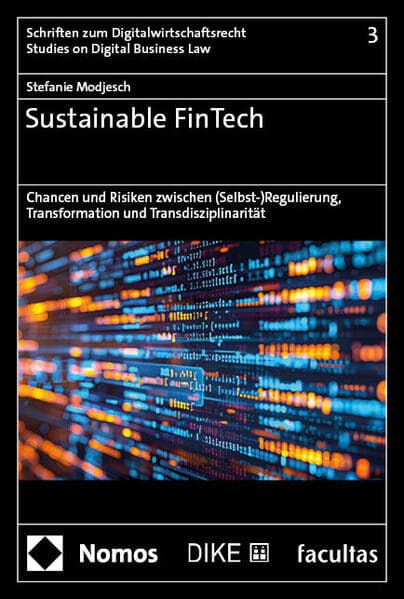 Sustainable FinTech