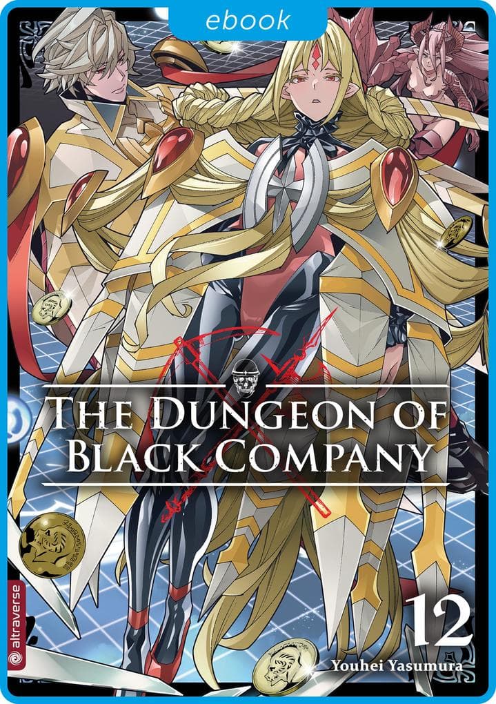 The Dungeon of Black Company 12