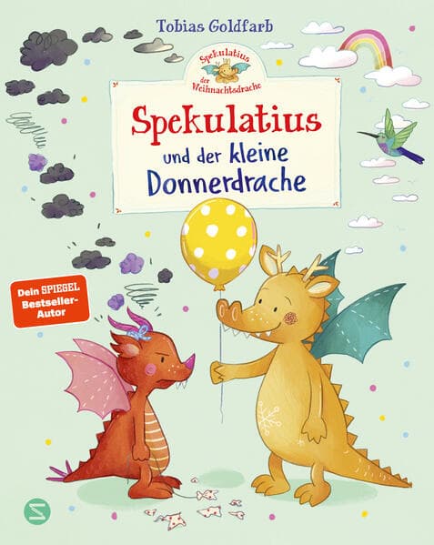 Spekulatius der Weihnachtsdrache. Spekulatius und der kleine Donnerdrache