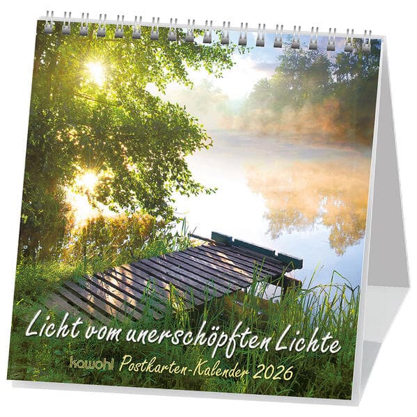 Licht vom unerschöpften Lichte 2026